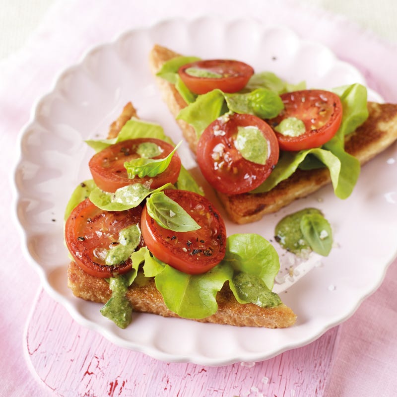 Foto French Toast mit Pestocreme von WW