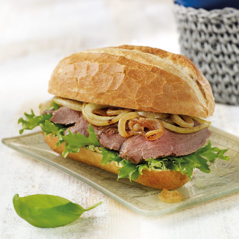 Foto Zwiebelsteakbrötchen von WW