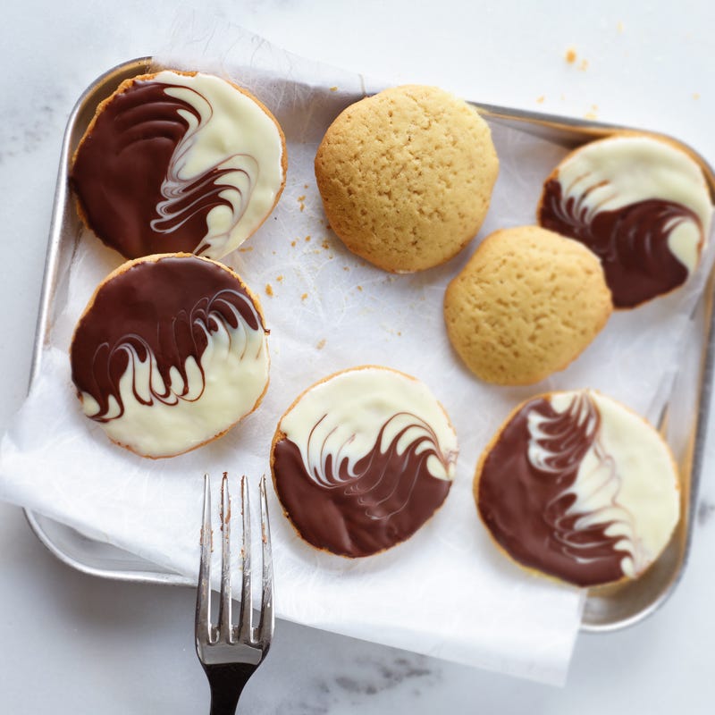 Foto Mini-Amerikaner mit Schokolade von WW