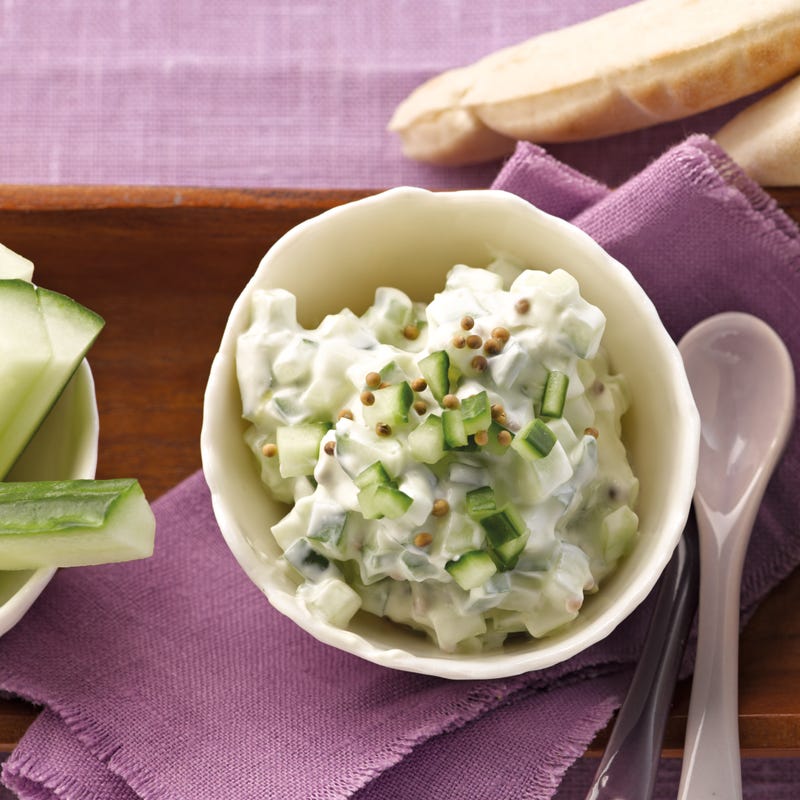 Foto Gurken-Senf-Raita von WW