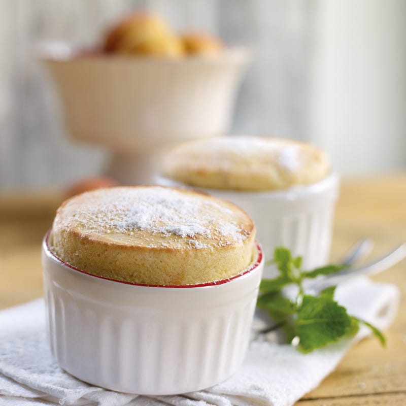 Foto Quarksoufflés mit Aprikosen von WW