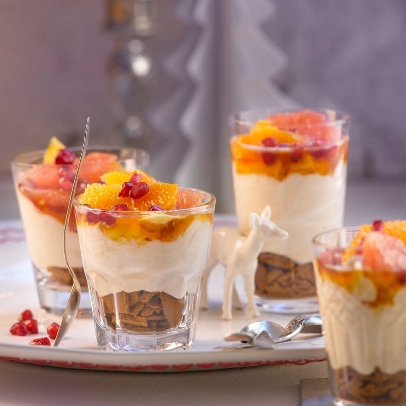 Foto Zitrus-Spekulatius-Trifle von WW