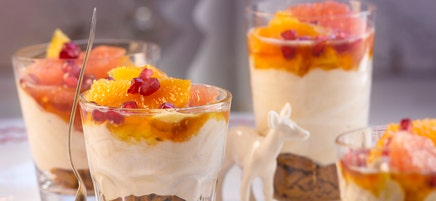 Zitrus-Spekulatius-Trifle