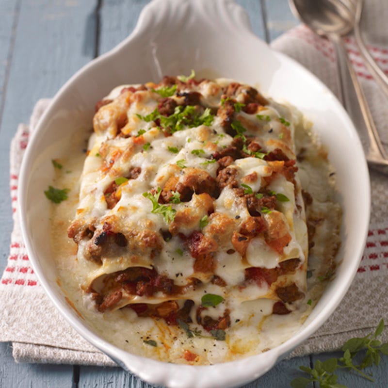 Lasagne mit Hackfleisch