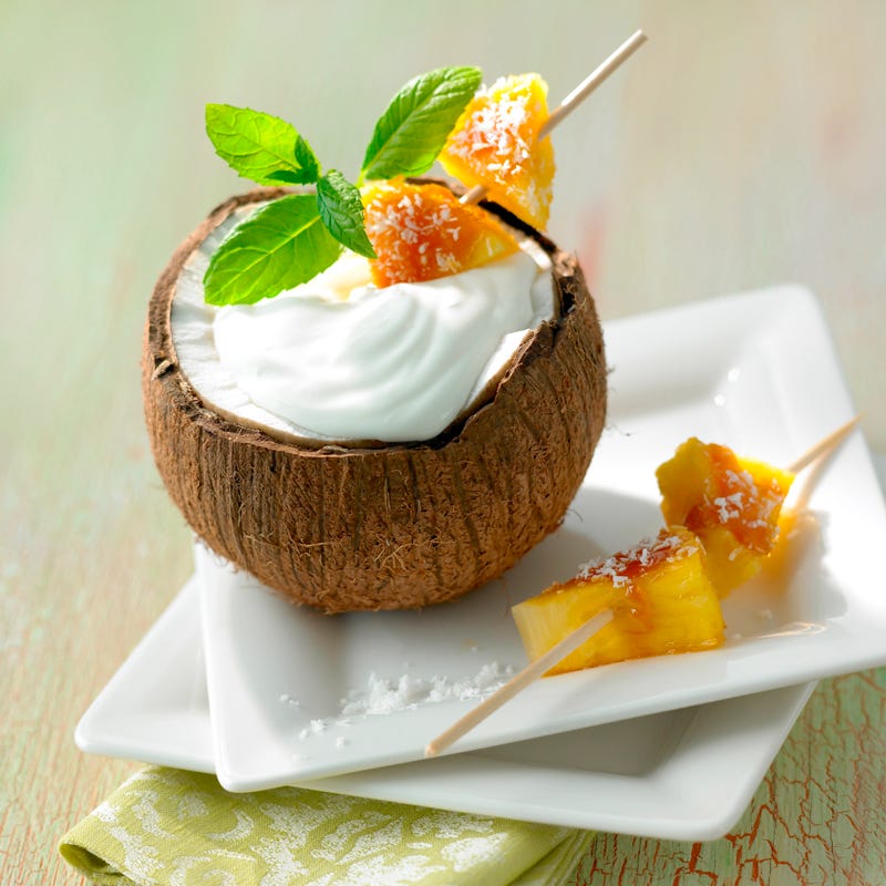 Foto Buttermilchdessert Pina-Colada von WW