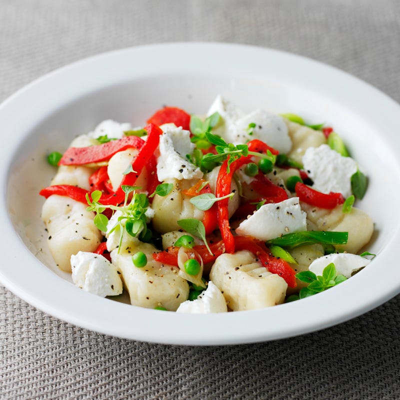Foto Gnocchi mit Paprika und Ricotta von WW