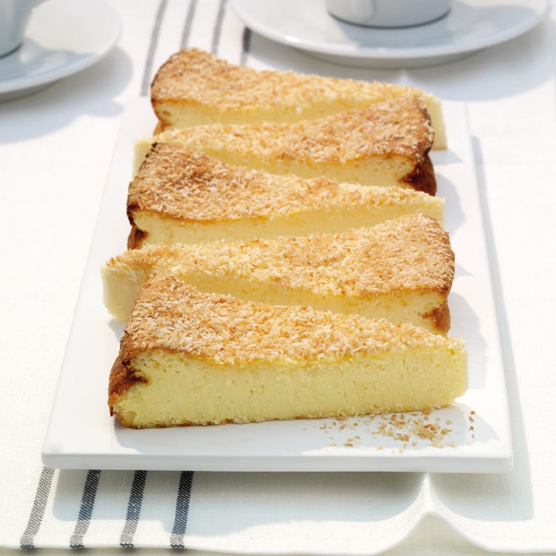 Foto Kokos-Käse-Tarte von WW