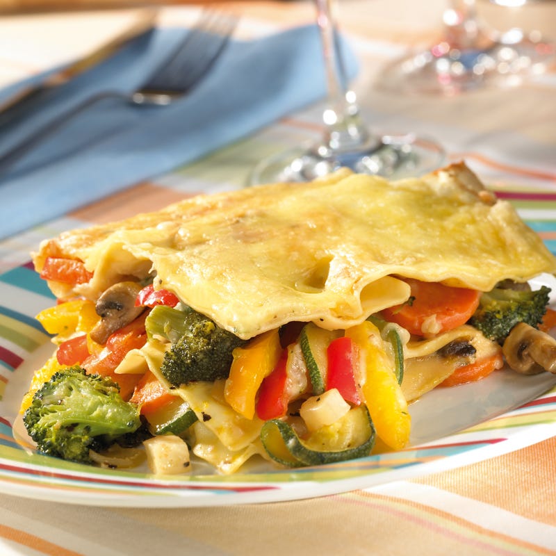 Foto Gemüselasagne von WW