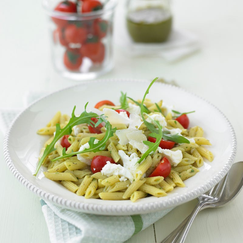 Foto Nudelsalat Caprese von WW