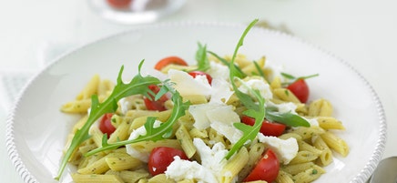 Nudelsalat Caprese