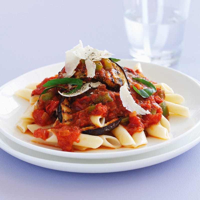 Foto Penne mit Ratatouille von WW