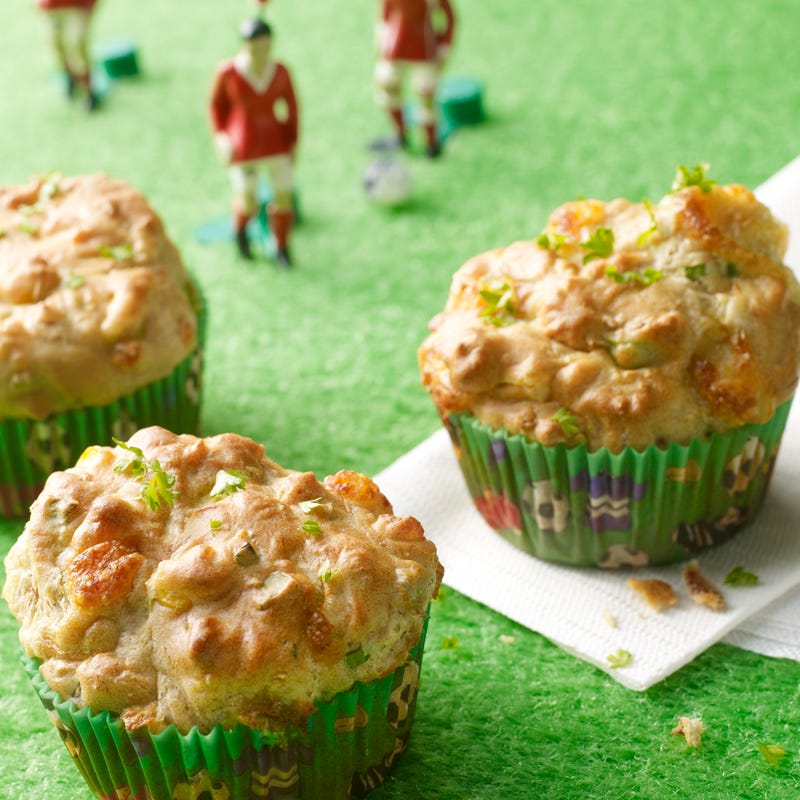 Foto Halbzeitpausenmuffins von WW