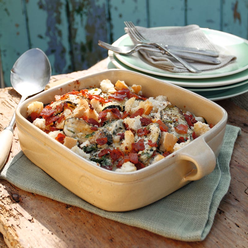 Foto Cremiger Zucchiniauflauf von WW