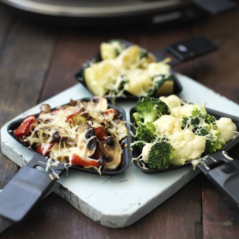 Foto Gemüseraclette von WW