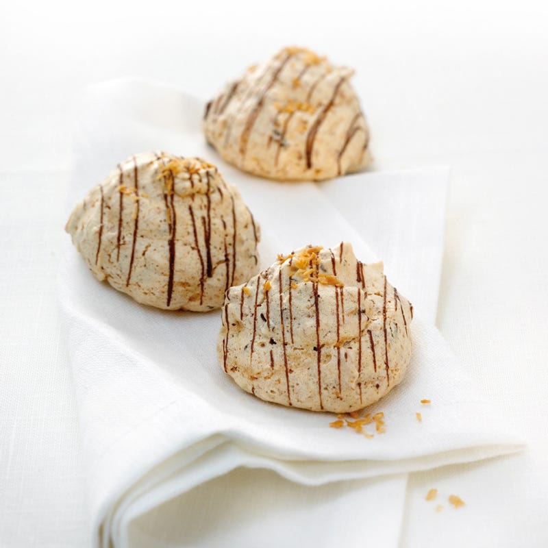 Foto Schoko-Kokos-Makronen von WW