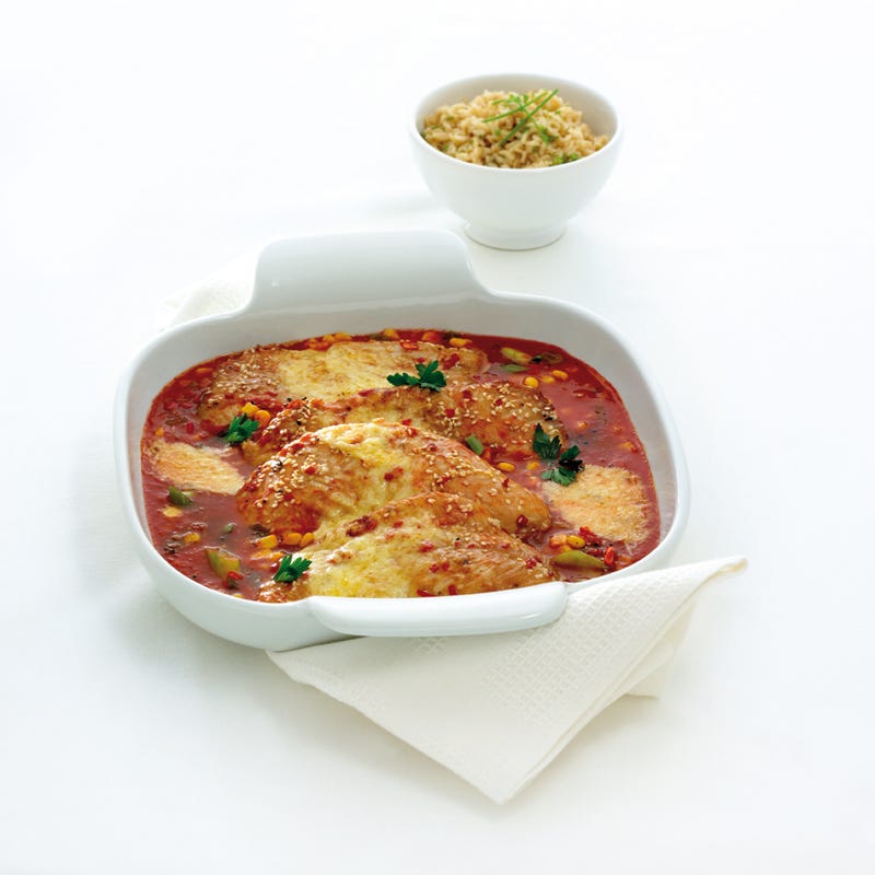 Foto Feuriges Ofenschnitzel von WW