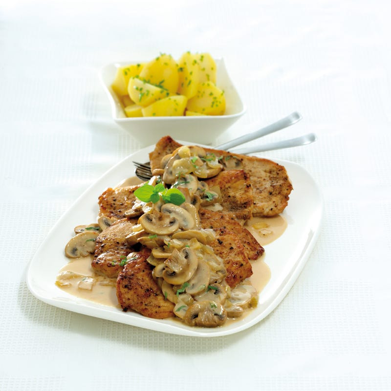 Foto Jägerschnitzel mit Kartoffeln von WW