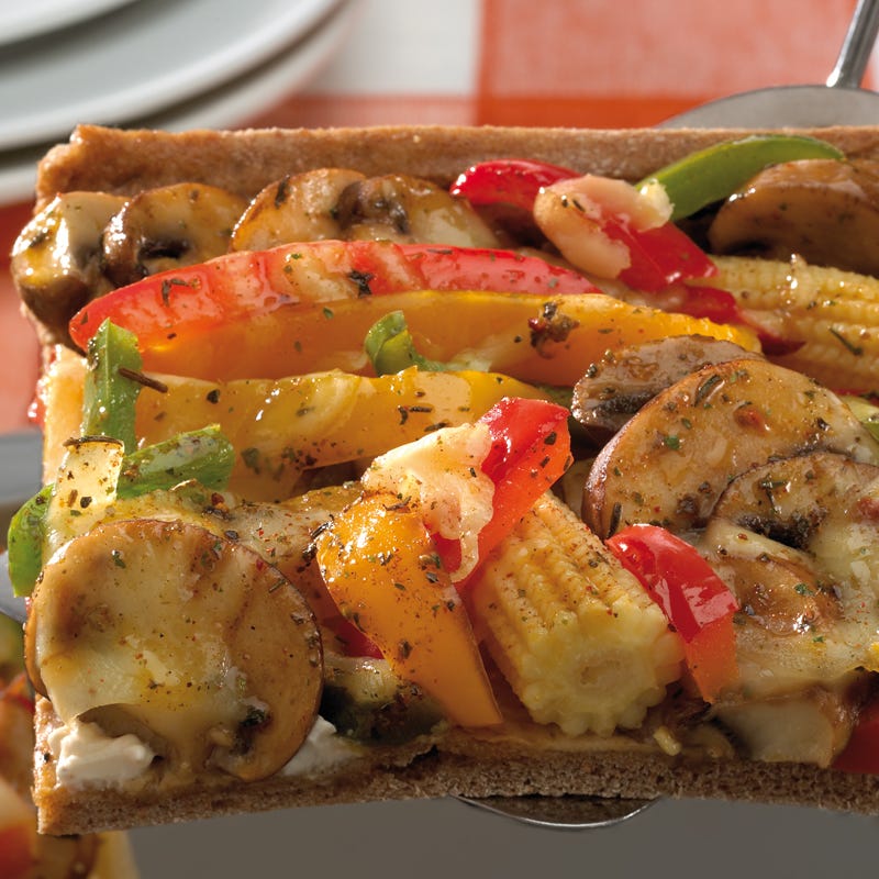 Foto Herzhaftes Gemüseblech von WW