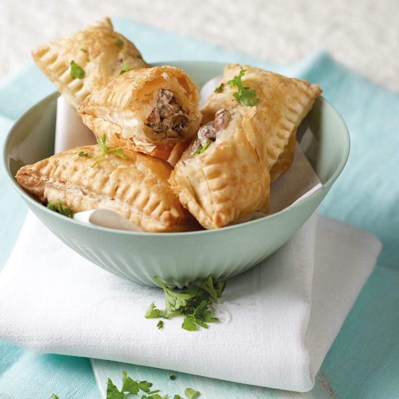 Foto Blätterteigtaschen mit Tatar von WW