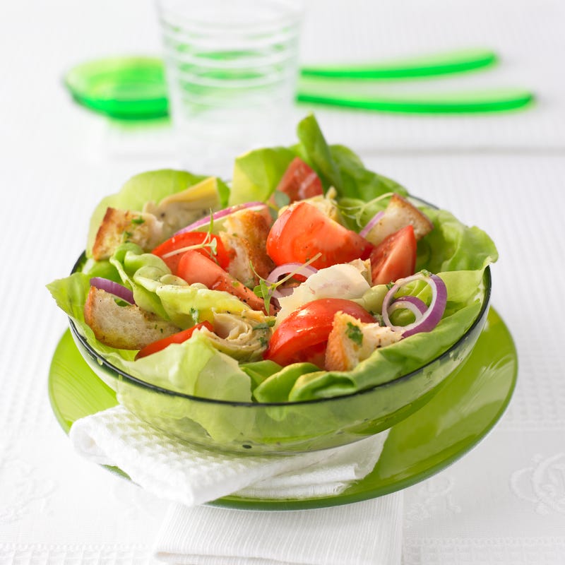 Foto Toskanischer Brotsalat von WW