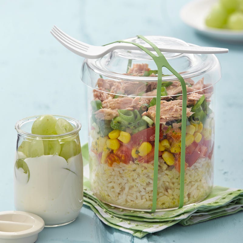 Foto Reis-Thunfisch-Salat von WW