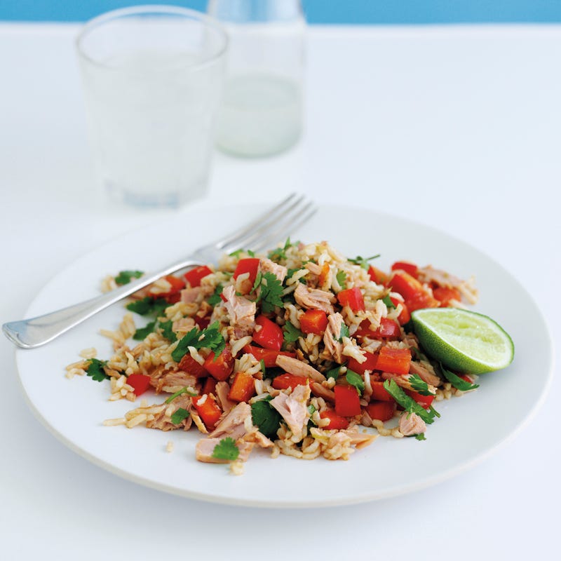 Foto Zitrus-Tunfischsalat mit Sesam von WW
