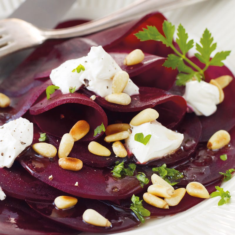 Foto Rote-Bete-Salat mit Ziegenkäse von WW