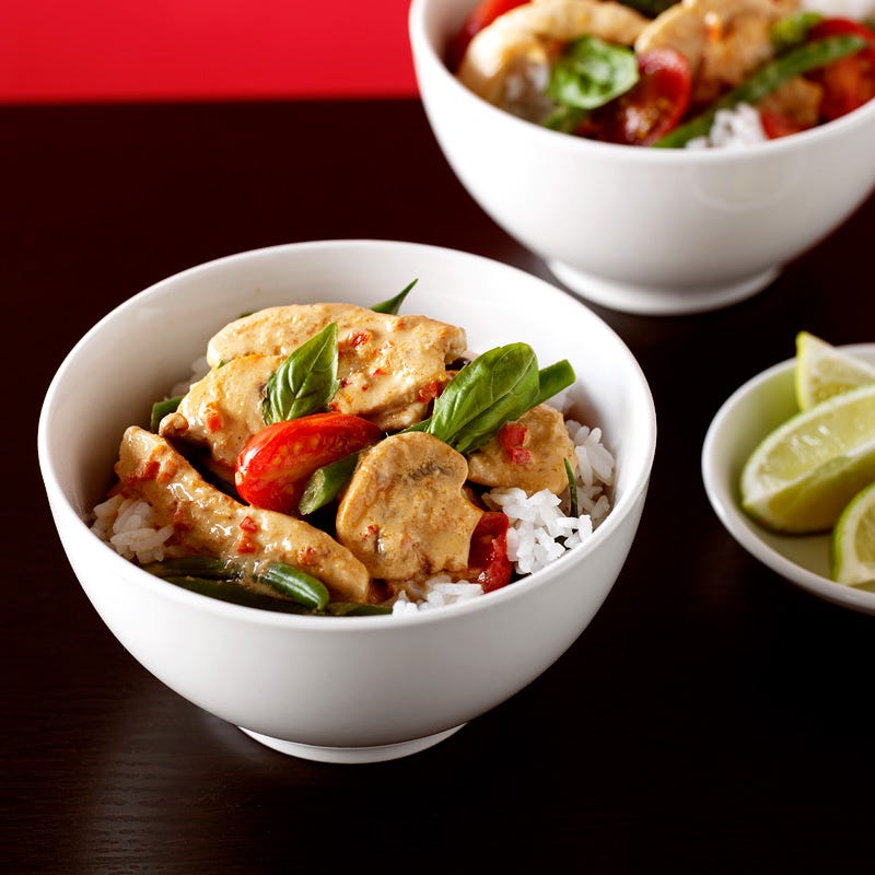 Foto Rotes Thai-Curry von WW
