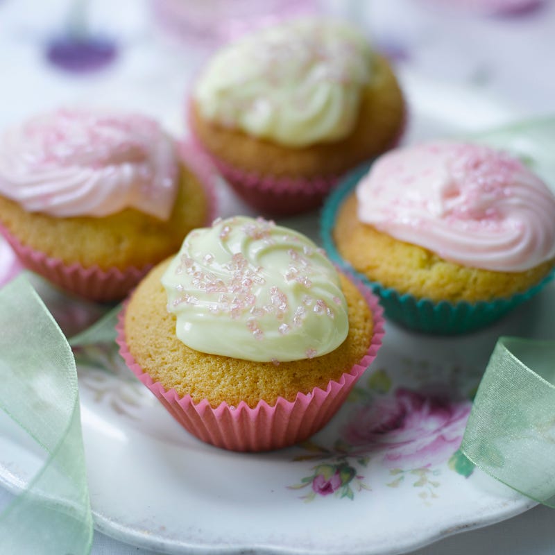 Vanilla Cupcakes