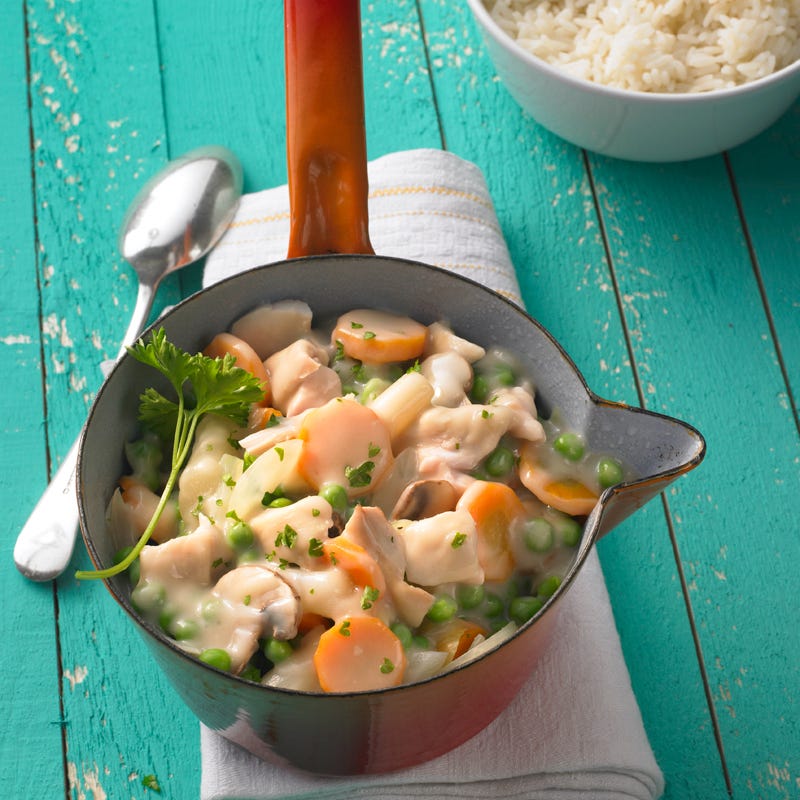 Foto Hühnerfrikassee von WW