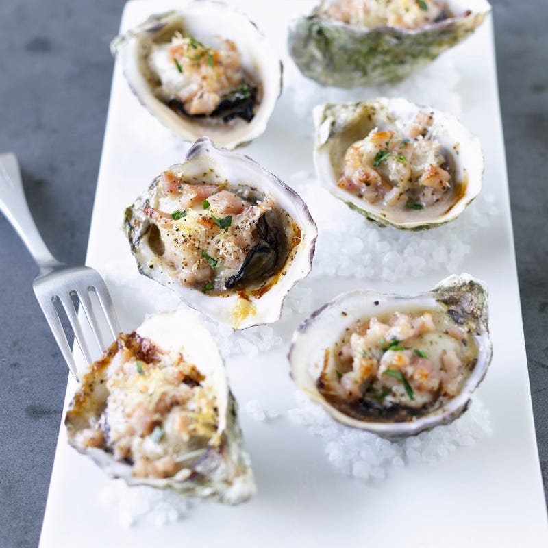 Photo of Oysters Kilpatrick by WW