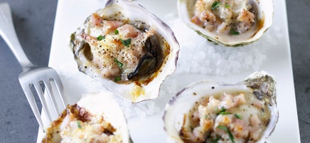 Oysters Kilpatrick