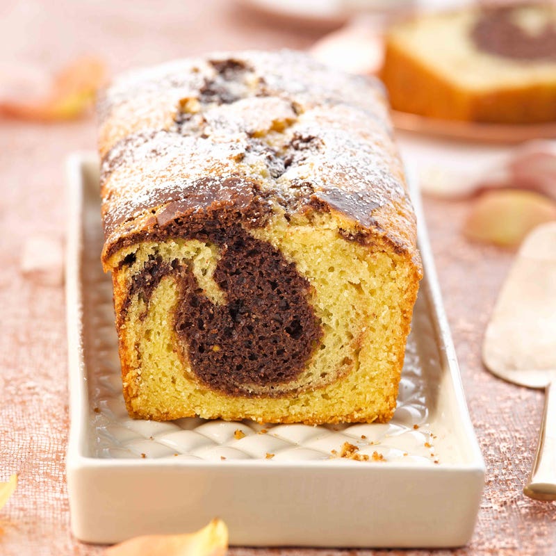 Veganer Marmorkuchen