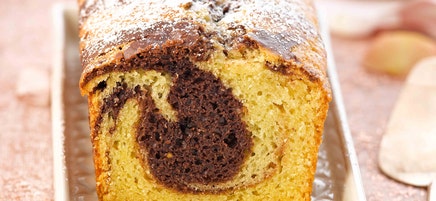 Veganer Marmorkuchen