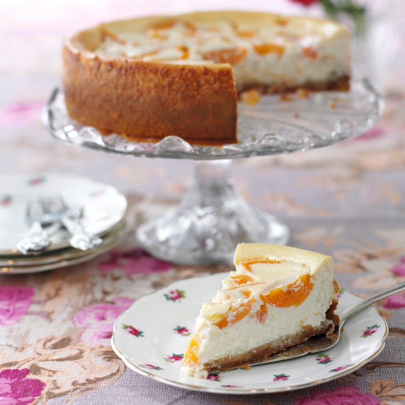 Foto Aprikosen-Vanille-Käsekuchen von WW
