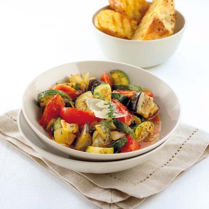 Foto Mediterrane Gemüsepfanne von WW