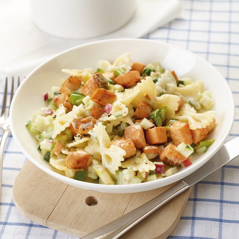 Foto Apfel-Lachs-Nudelsalat von WW