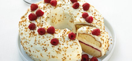 Leichter Frankfurter Kranz