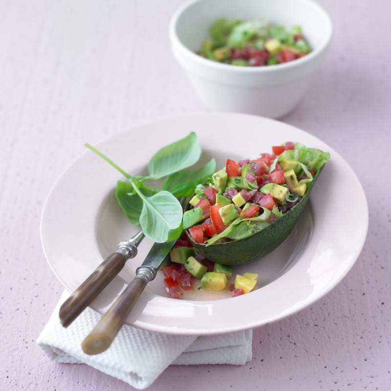 Foto Gefüllte Avocado von WW