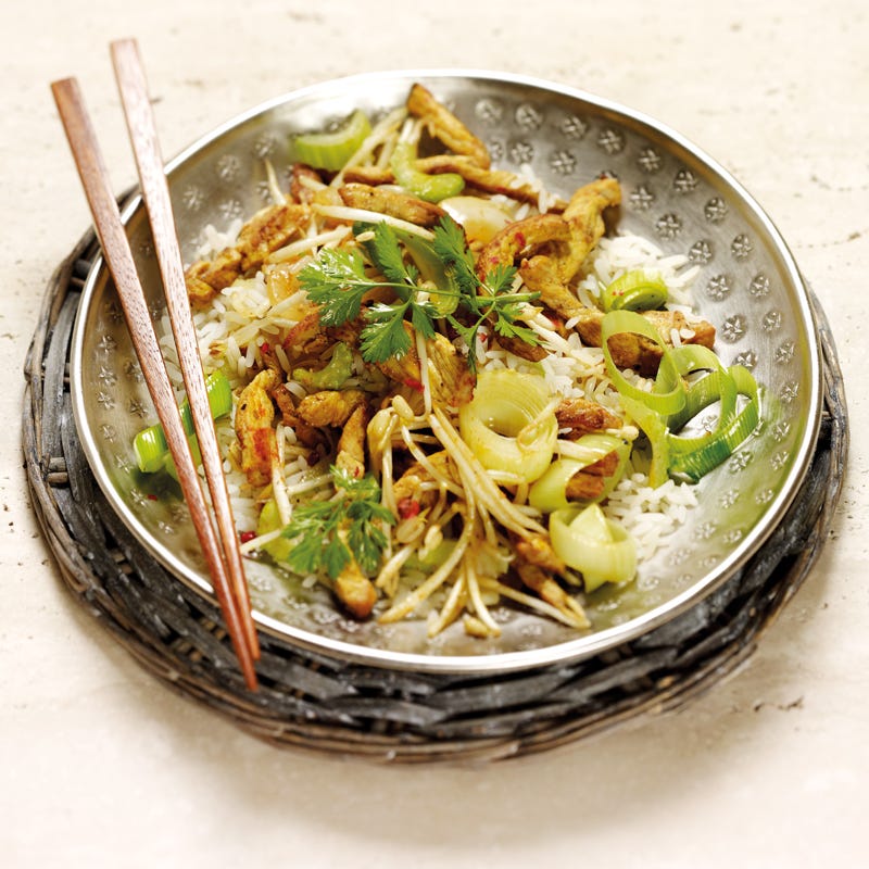 Foto Nasi Goreng mit Schwein von WW