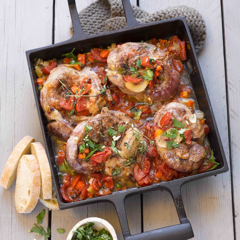 Ossobuco mit Gremolata