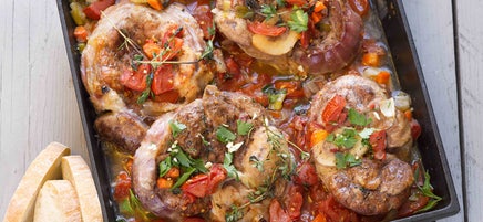 Ossobuco mit Gremolata