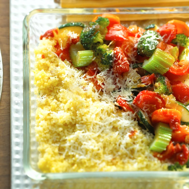 Foto Gemüse-Couscous-Auflauf von WW