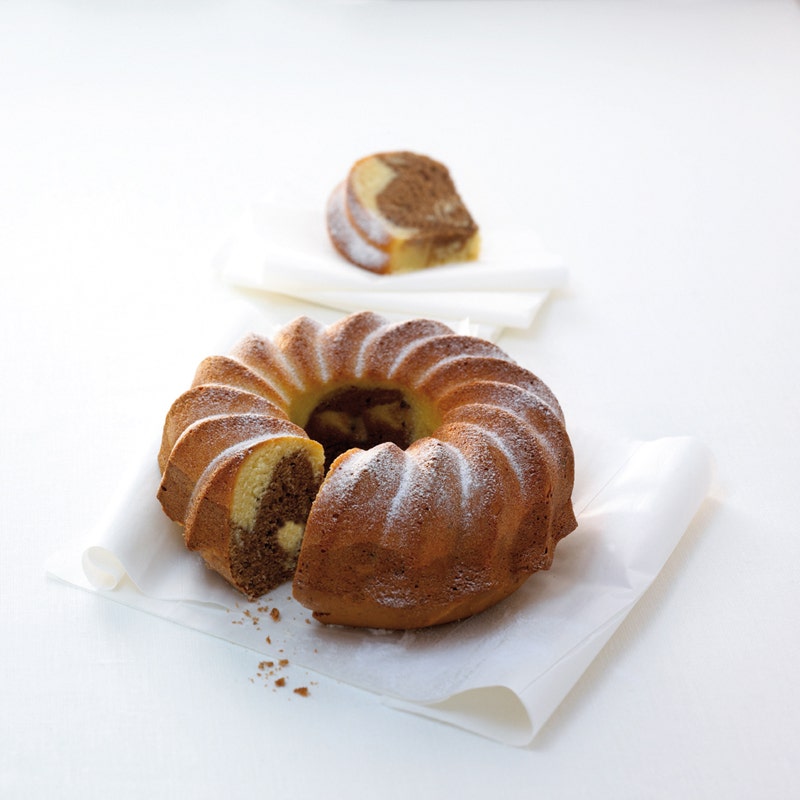 Nuss-Marmorkuchen