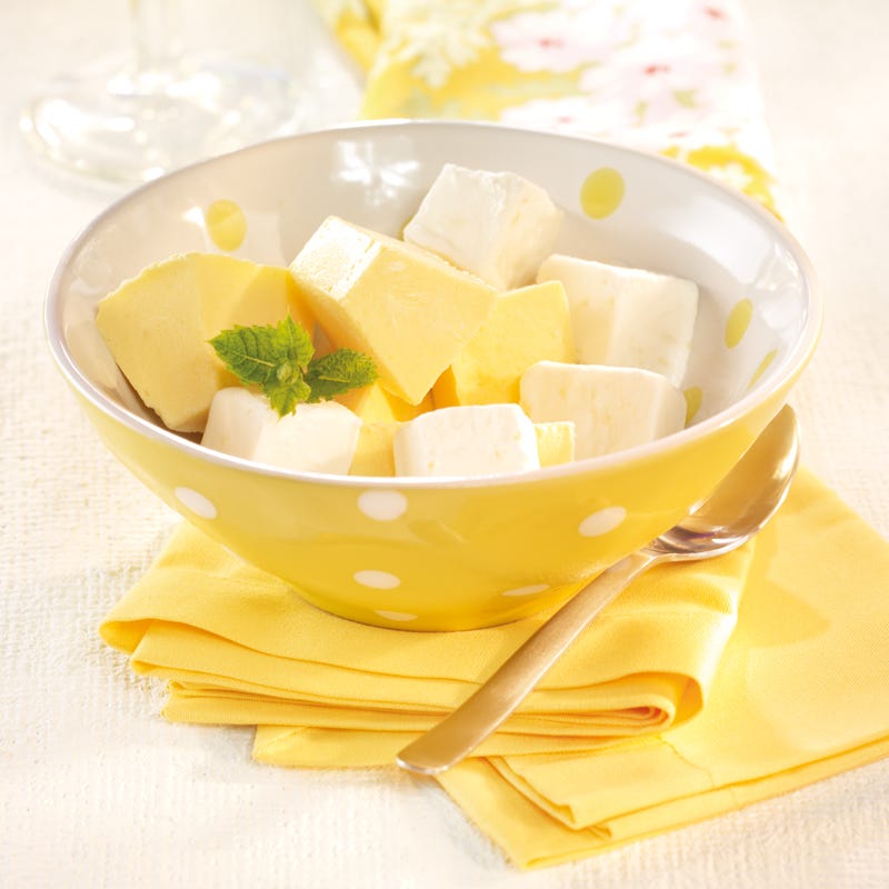 Foto Joghurteismix mit Mango und Zitrone von WW
