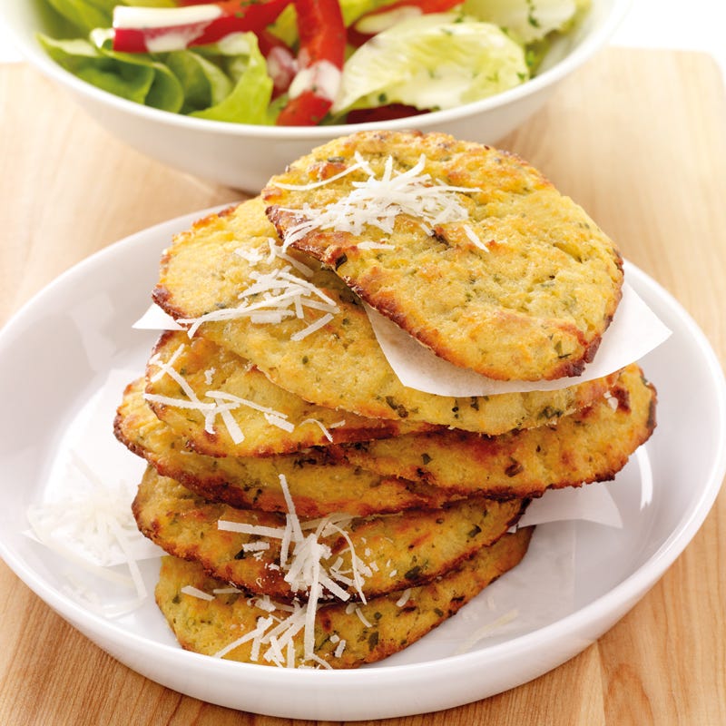 Foto Gebackene Kartoffelplätzchen von WW