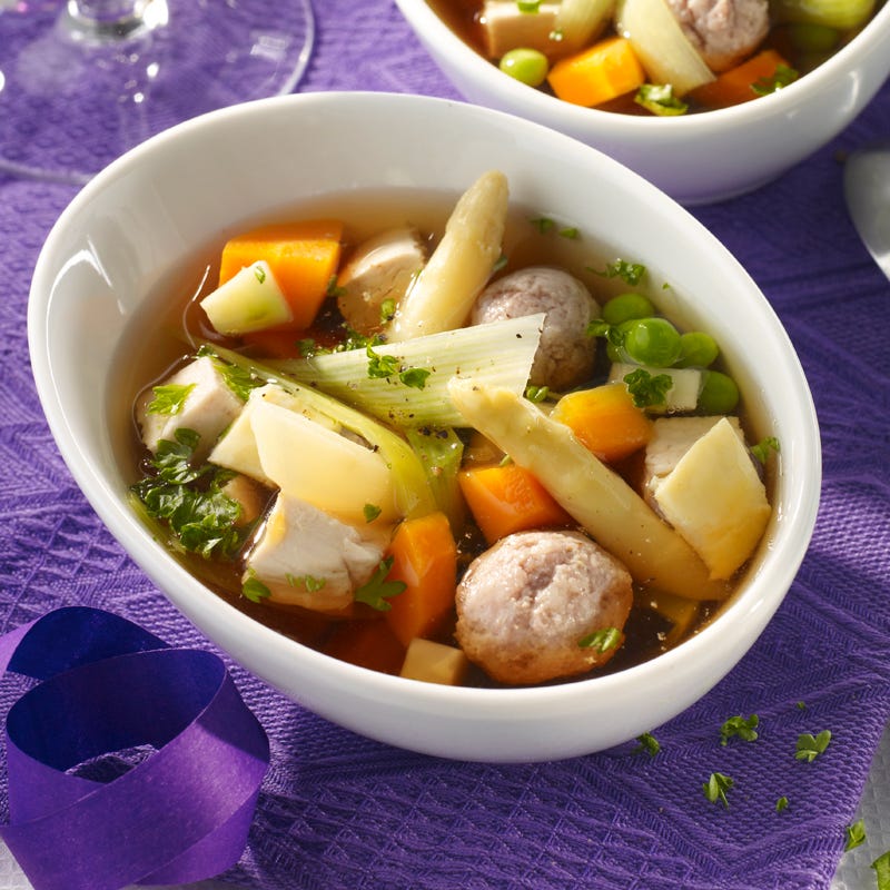 Foto Silvestersuppe von WW