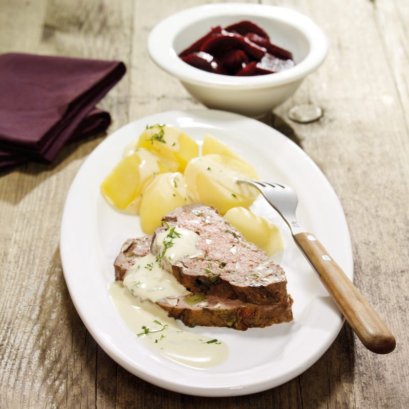 Foto Hackbraten Stroganoff von WW