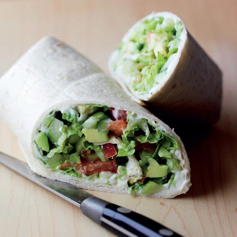 Photo of Avocado salsa wraps by WW