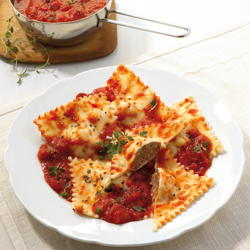Foto Ravioli mit Hackfüllung von WW